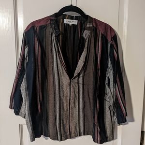 Apiece Apart Striped Blouse